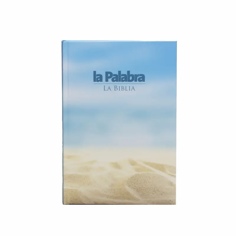 BIBLIA BLPH073 BIBLIA LA PALABRA /AZUL ARENA