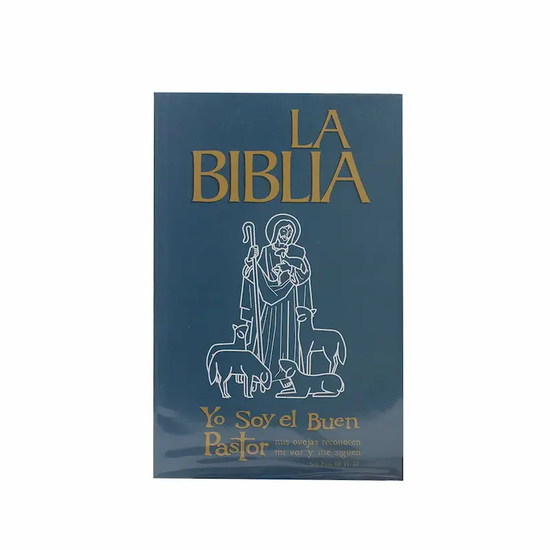 DHH060K Biblia Misionera DHH Letra mediana Color Azul