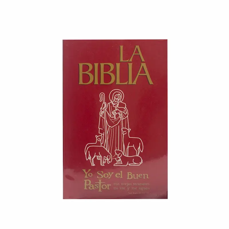 DHH060K Biblia Misionera DHH Letra mediana Color Rojo