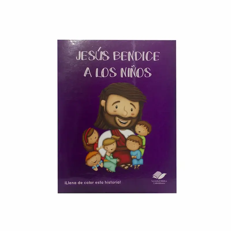 CARTILLA  JESUS BENDICE A LOS NIÑOS