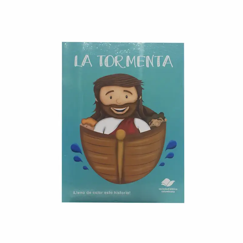 CARTILLA LA TORMENTA