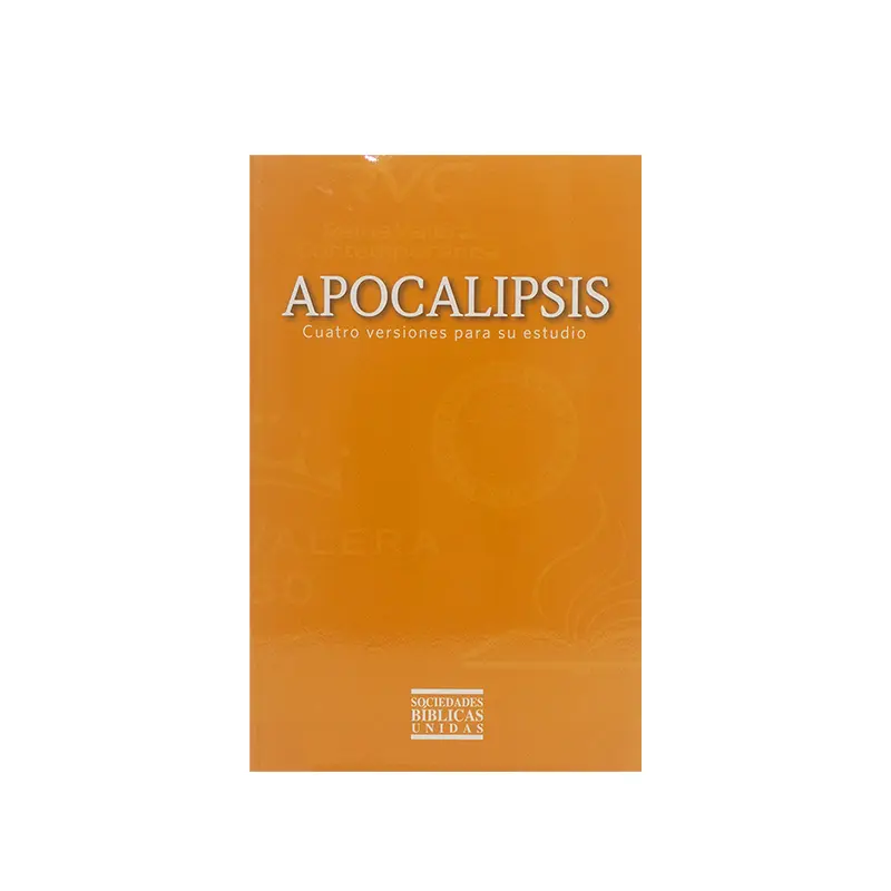 LIBRO APOCALIPSIS 4 VERSIONES