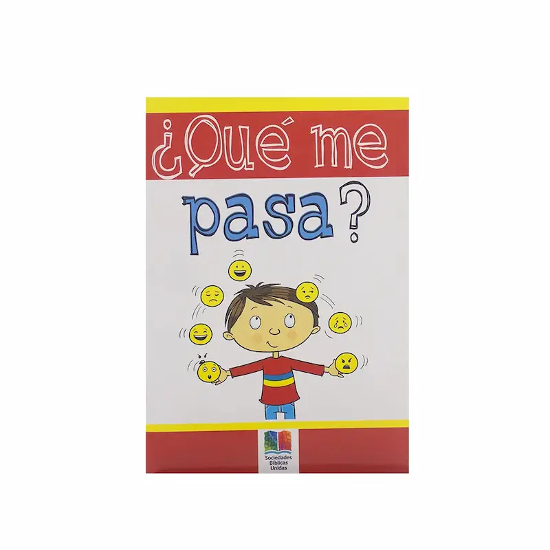 TLA460P QUE ME PASA? NIÑOS