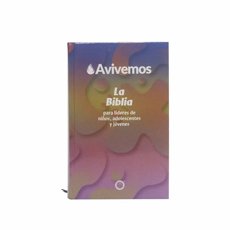 BIBLIA EN ESPAÑOL AVIVEMOS, TAPA DURA ILUSTRADA