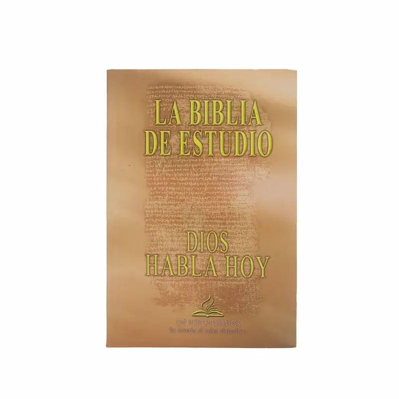DHH060DKEEE - BIBLIA DE ESTUDIO DIOS HABLA HOY