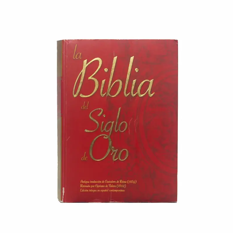 RVR95080DK - Biblia Siglo de Oro