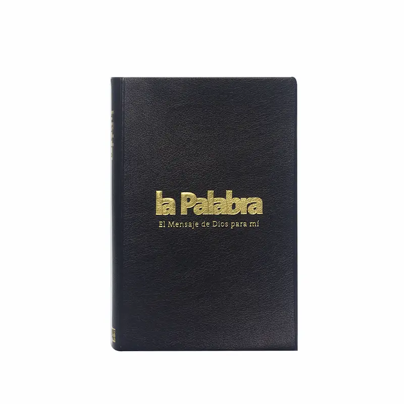 BLPH BIBLIA LA PALABRA NEGRA